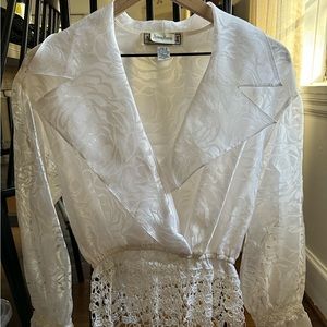 Vintage 1980s Neiman Marcus Blouse